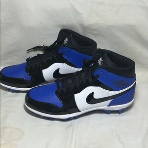 NWOB AIR JORDAN 1 retro CMS baseball cleats/Size 11.5 men’s